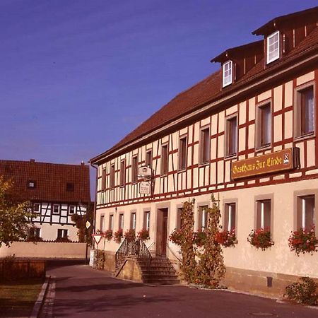 Landgasthof "Zur Linde" Irmelshausen Экстерьер фото